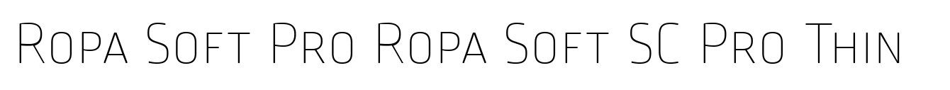 Ropa Soft Pro Ropa Soft SC Pro Thin image
